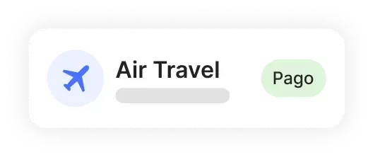 air travel notification